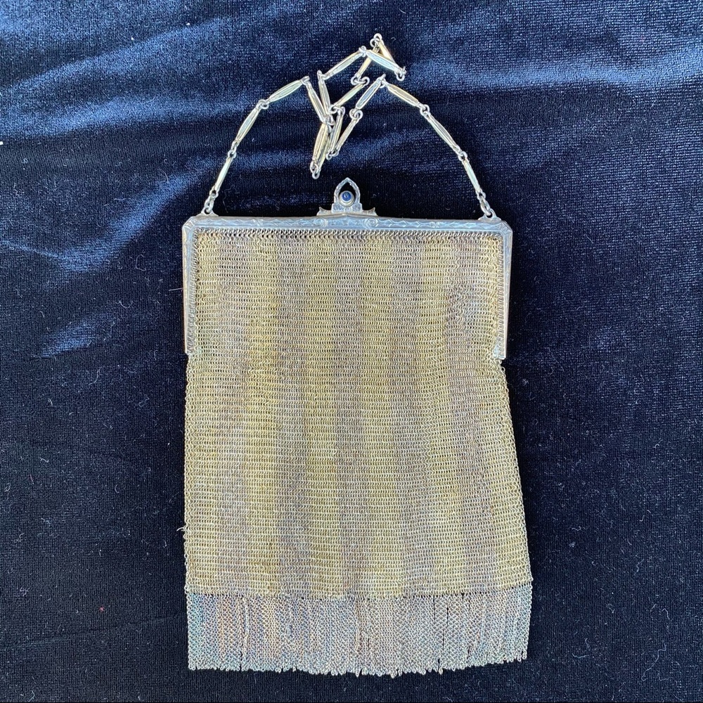 Epic Antique vintage 1920’s chain-link purse